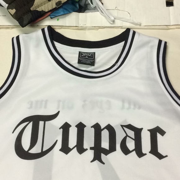 tupac green nike basketball jersey